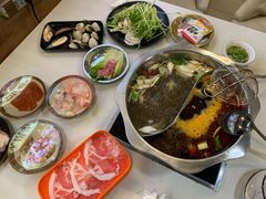 -尚品海鲜肥牛自助火锅(湖明店)