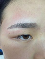 刚出炉丝雾眉-平萍纹绣韩式半永久定妆