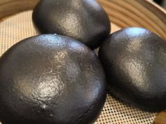 黑金流沙包-铭家点心(秦岭路店)