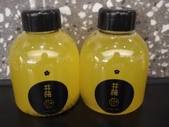 百香果茶-贡梅老面馆·蟹粉面·无锡特色小吃(南长街主推店)