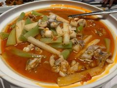 鹽椒牛蛙-俏江南天津时尚曲艺主题餐厅(马场道店)