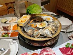 -山焱·炭火自助烤肉(周浦万达店)