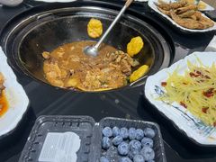 -福园东北菜饺子铁锅炖