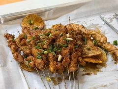 -阮记烧烤(同庆阁社区店)