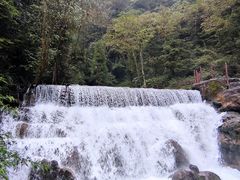 -西岭雪山大飞水景区