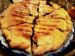 牦牛肉烤饼-卡万金特色藏餐
