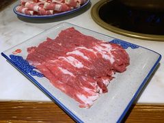 手切羊后腿-宣武小院涮肉(前门店)