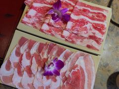 精品五花肉-蜀国大将老火锅(江北店)