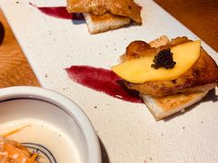 香煎鹅肝配鱼籽酱-森味薪火烧•烧鸟居酒屋•日本料理(望京店)
