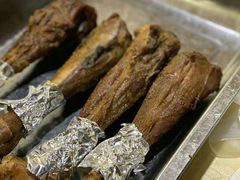 烤羊小腿-八景休閒山莊  廣東十大名山莊