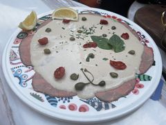 金枪鱼酱小牛肉-IL TEATRO 精品意大利餐厅