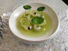 荷塘月色葡萄乌龙冻-Tomacado花厨(in77·杭州首店)