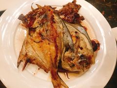 铁板鲳鱼-常州富力喜来登酒店 Feast盛宴标帜西餐厅(新北万达广场店)