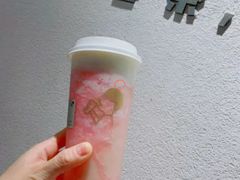 满嘴桃桃-喜茶(上海兴业太古汇店)