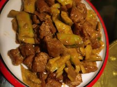黄瓜拌油条-赵记煎饼卷大葱(泰山大街店)