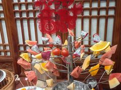 -唐山宴百姓府邸院落中餐