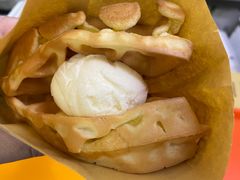 班戟薄饼夹雪糕单球-成裕雪糕店(士多店)
