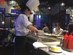 -尚雅铁板料理自助餐厅(乐松店)