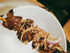 沙爹羊肉串-THE PAWON·8碗(古北SOHO店)