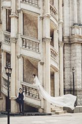 欧美时尚-巴黎婚纱摄影工作室