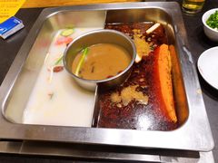 菌汤-古蜀人家火锅(文明店)