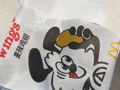 -麦当劳(深圳北站B2检票口楼上)