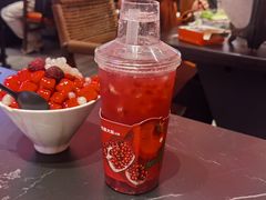 嘣汁冰石榴-巴蜀大将火锅(春熙店)