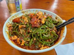 -手擀菠菜面(西康路店)
