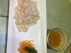 清炒虾仁-阿婆农家菜(车墩店)