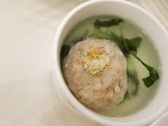 蟹粉狮子头-怡园饭店-餐厅(四望亭店)