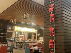 -夏阳湖皇冠假日酒店-自助餐厅