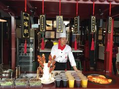 -皇城根北京风味主题餐厅(滨海万达店)