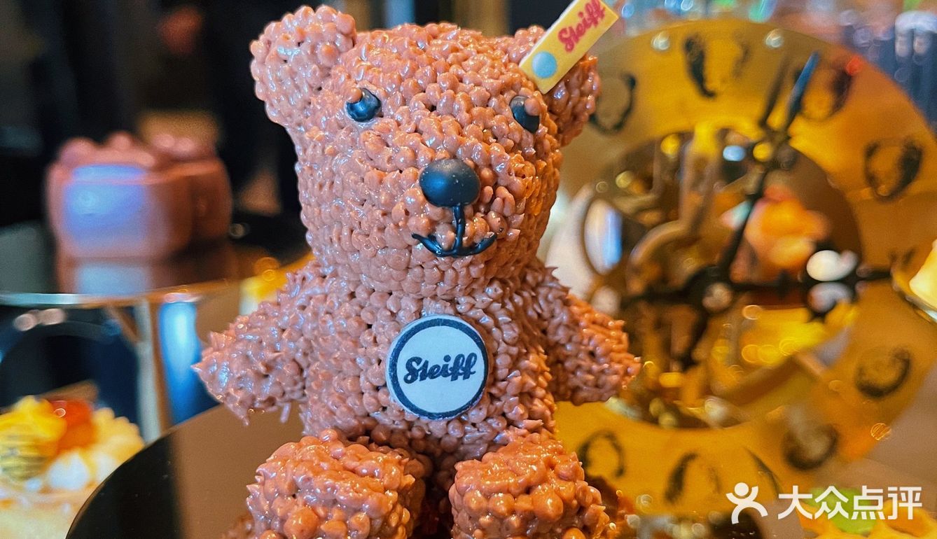 北京｜华尔道夫和steiff 联名下午茶