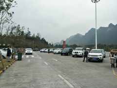 -龙头服务区-停车场
