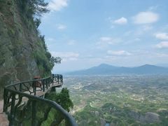 -玻璃桥景区石牛寨