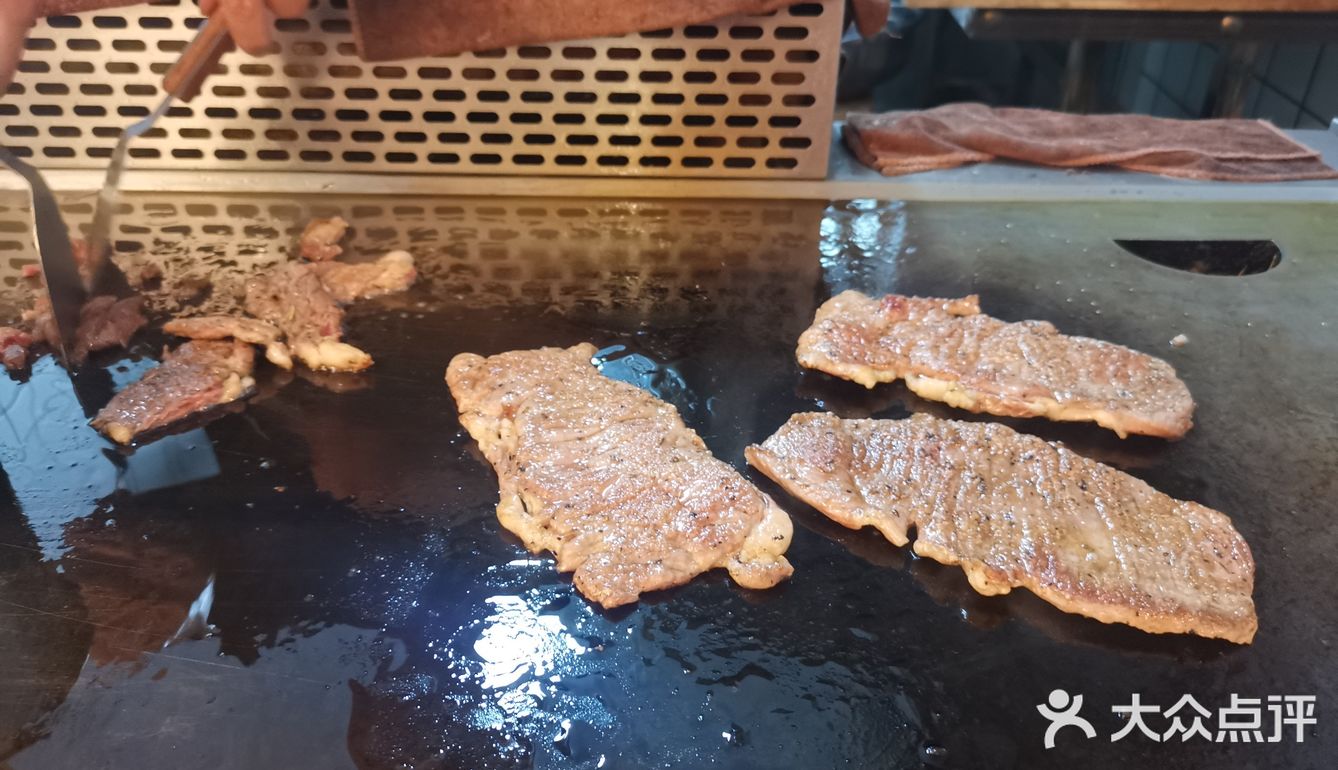 菜品材料可以满足煎烤渊各种需求