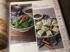 菜单-何家一碗面(南大街店)