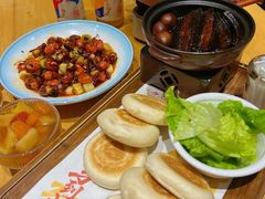 -龚兴城鱼羊吉·小亮蒸虾·武汉地标美食(苗栗路店)