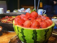 西瓜挖冰丸子-楠火锅(太古里总店)