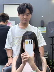 -藤野造型专业烫染接发