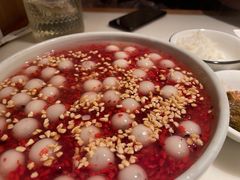 桂花酒酿圆子羹-涌上外婆桥(南塘店)