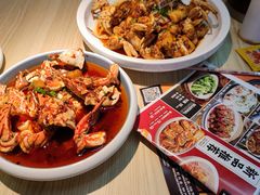 招牌香辣蟹-领蟹祥记·香辣蟹·特色小海鲜(奥体天虹店)