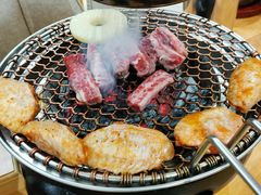 -秋香家韩式炭火烤肉(磐石路店)