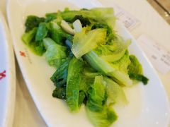 蒜蓉生菜-怡园饭店-餐厅(四望亭店)