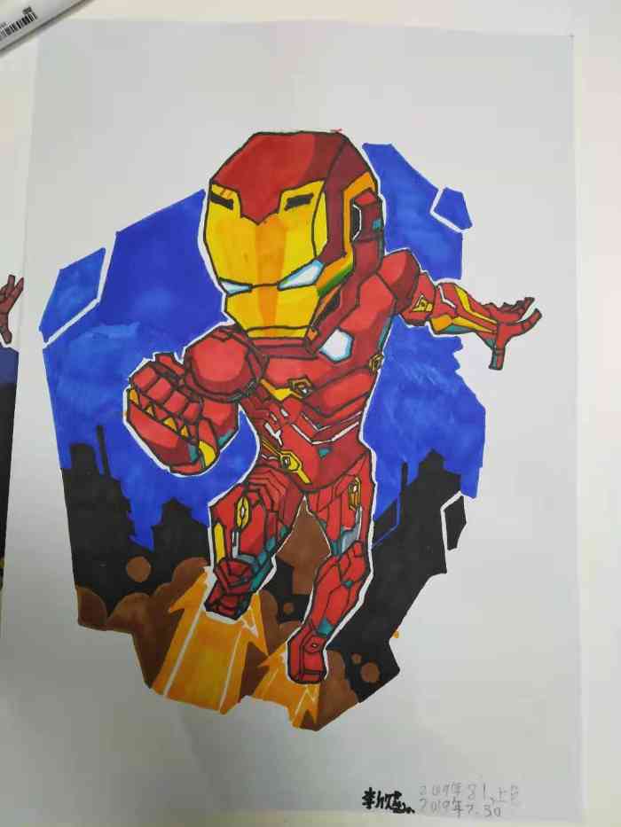 艺洋画室(润达圆庭店)-"经常经过都会被画吸引 ,在这里预约去上了.