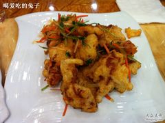 锅包肉&nbsp;-鹤乡东北菜(崮山路店)