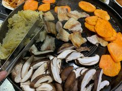 -海花锅盖烧烤店(怡馨家园店)
