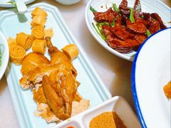 酥香脱骨鸡-小吊梨汤·北京菜·烤鸭(鸟巢店)