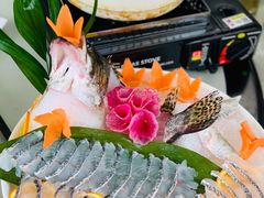 -七的湖·晚芳亭·阳澄湖农家菜·大闸蟹(莲花岛店)