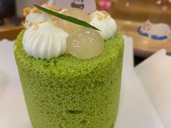斑斓椰子波波-Kekimatata 生日蛋糕·烘焙教学